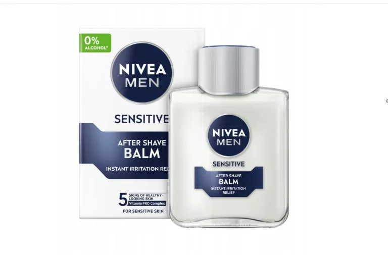 NIVEA MEN ŁAGODZĄCY BALSAM PO GOLENIU SENSITIVE 100 ML