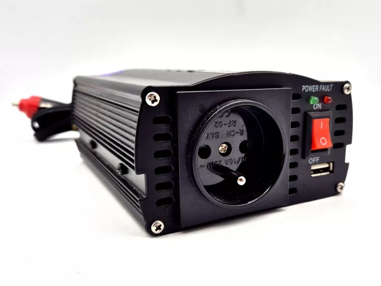 PRZETWORNICA VOLT POLSKA IPS-500 PLUS 24V / 230V 350/500 W
