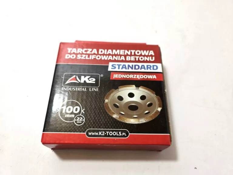 TARCZA DIAMENTOWA K2 STANDARD
