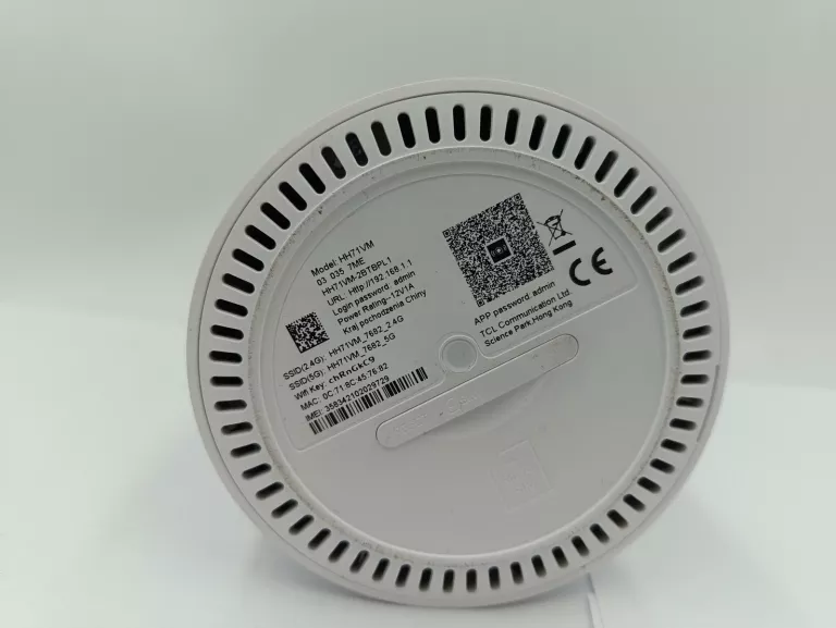 ROUTER ALCATEL HH71VM 802.11N (WI-FI 4)