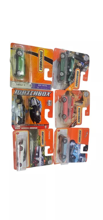 MATCHBOX SAMOCHODIZK POJEDYNCZY MIX