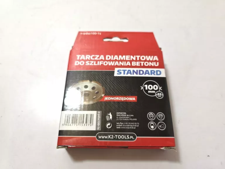 TARCZA DIAMENTOWA K2 STANDARD