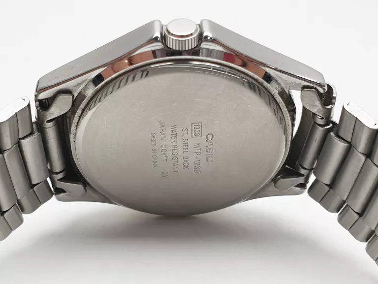 ZEGAREK MĘSKI CASIO MTP-1239