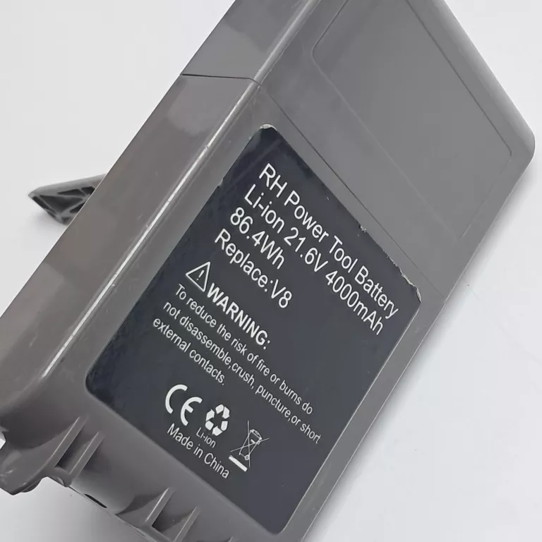 AKUMULATOR BATERIA DYSON V8 4000MAH ZAMIENNIK