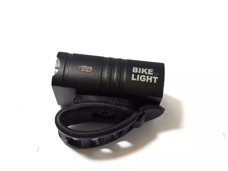 LAMPKA ROWEROWA LED ŁADOWANIE USB