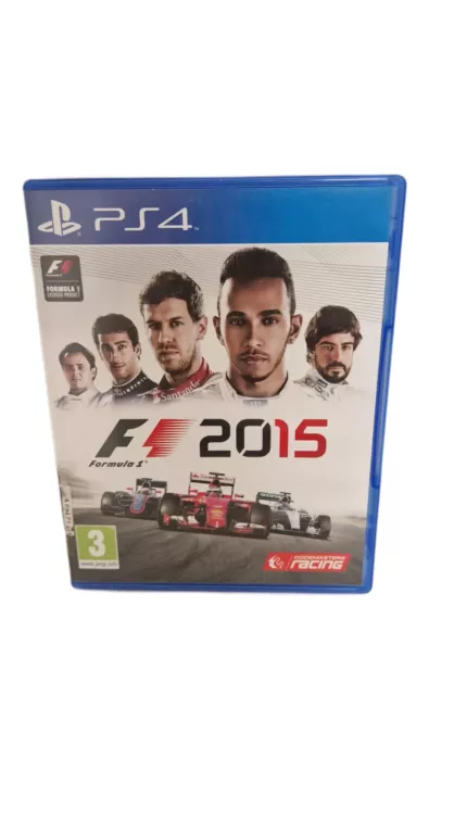 GRA F1 2015 PLAYSTATION 4