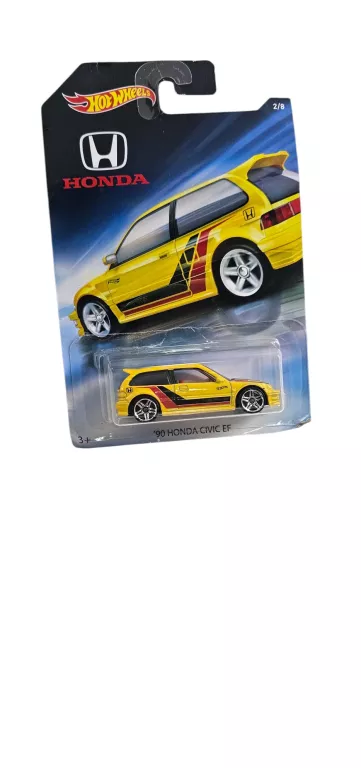 HOT WHEEL FKD24-K710 19L '90 HONDA CIVIC EF