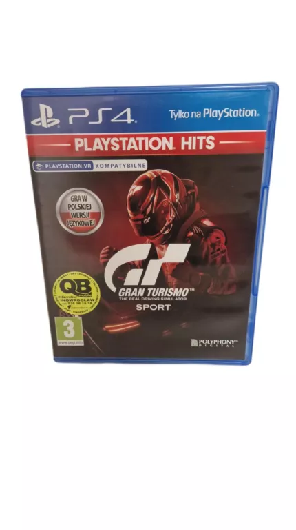 GRAN TURISMO SPORT PS4