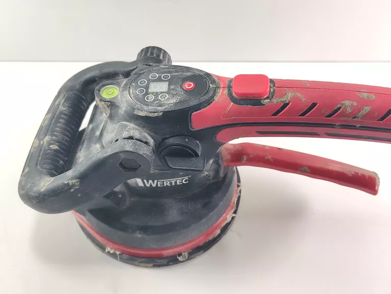 AKUMULATOROWA PRZYSSAWKA WIBRUJĄCA DO PŁYTEK 2X16,8V 1500MAH WERTEC WT888