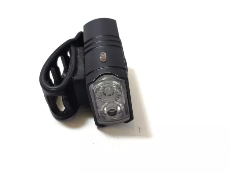 LAMPKA ROWEROWA LED ŁADOWANIE USB