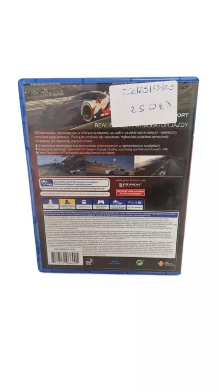 GRAN TURISMO SPORT PS4