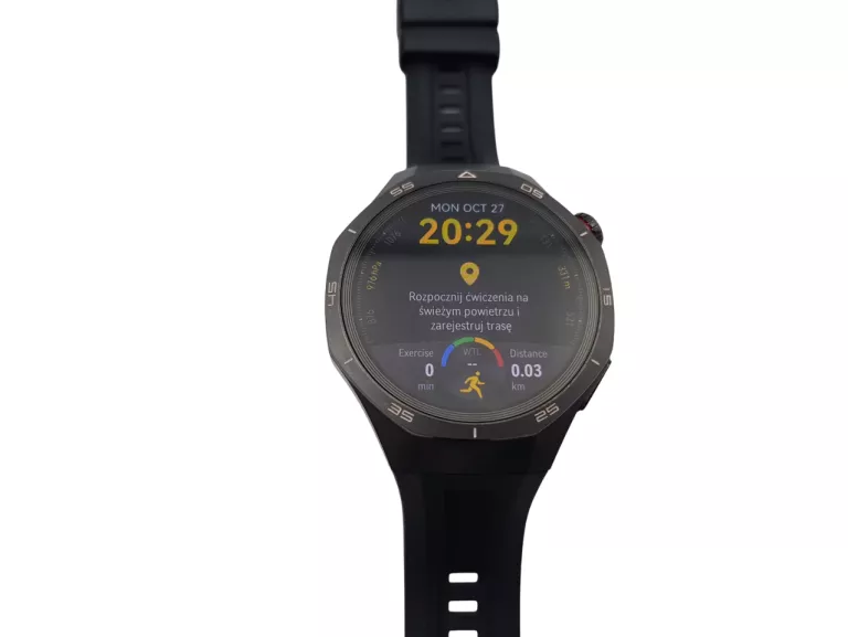SMARTWATCH HUAWEI WATCH GT 5 PRO VLI-B29 46MM GPS CZARNY GW.23.03.2027