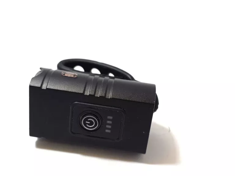 LAMPKA ROWEROWA LED ŁADOWANIE USB