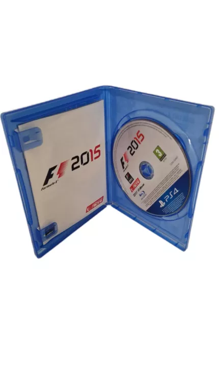 GRA F1 2015 PLAYSTATION 4