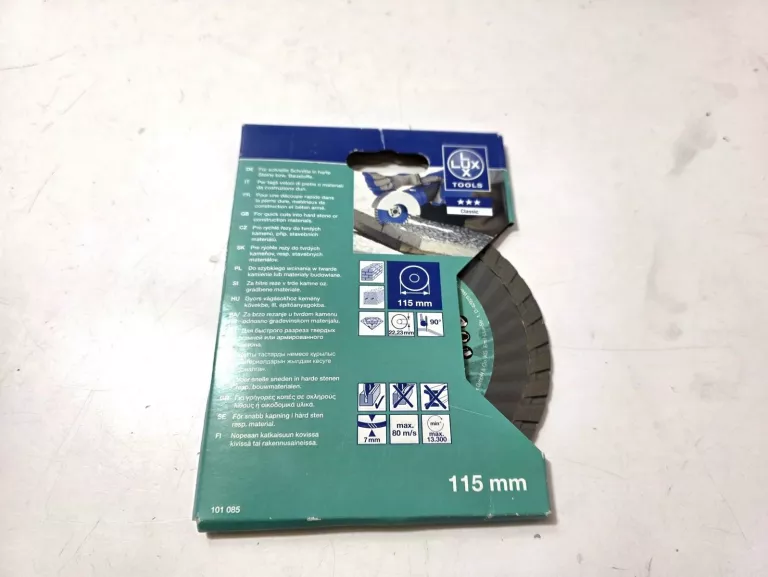 TARCZA DO BETONY LUX TOOLS
