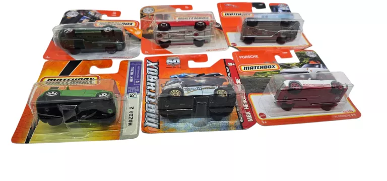 MATCHBOX SAMOCHODIZK POJEDYNCZY MIX