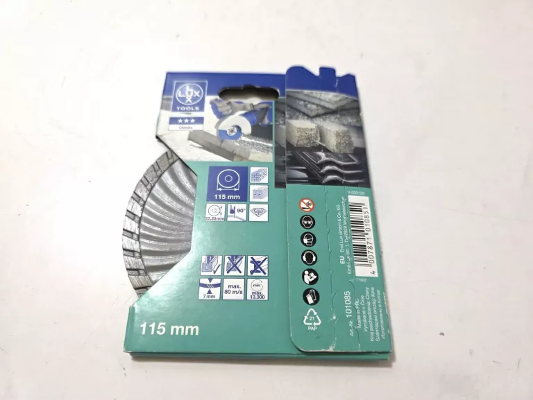 TARCZA DO BETONY LUX TOOLS