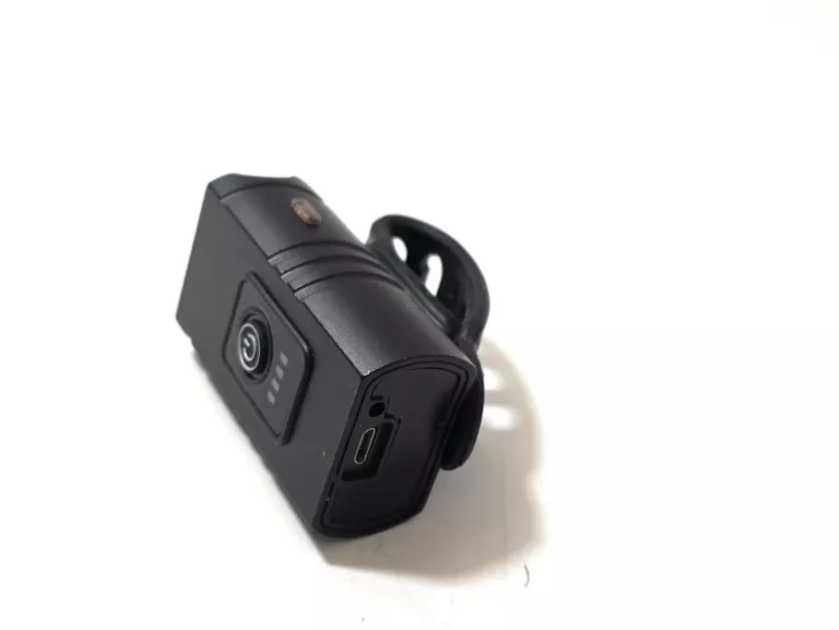 LAMPKA ROWEROWA LED ŁADOWANIE USB