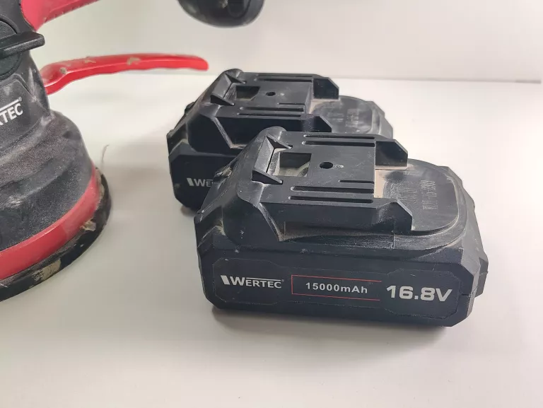 AKUMULATOROWA PRZYSSAWKA WIBRUJĄCA DO PŁYTEK 2X16,8V 1500MAH WERTEC WT888