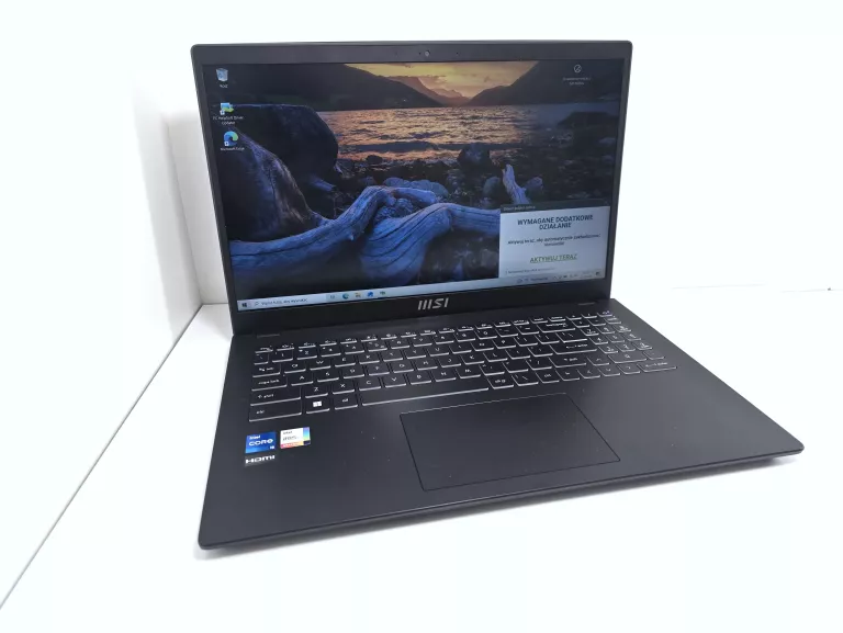 LAPTOP MSI MODERN 15 15,6 " INTEL CORE I5-1155G7 / 8 GB / 512