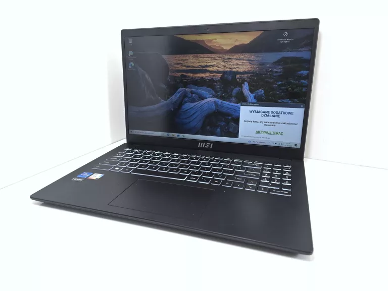 LAPTOP MSI MODERN 15 15,6 " INTEL CORE I5-1155G7 / 8 GB / 512
