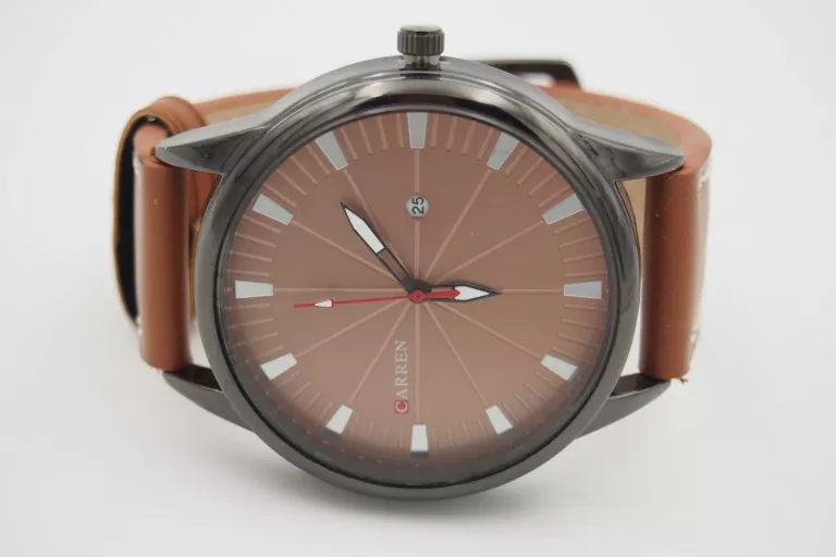 ZEGAREK CARREN SL5818 Z DATOWNIKIEM, JAK NOWY!