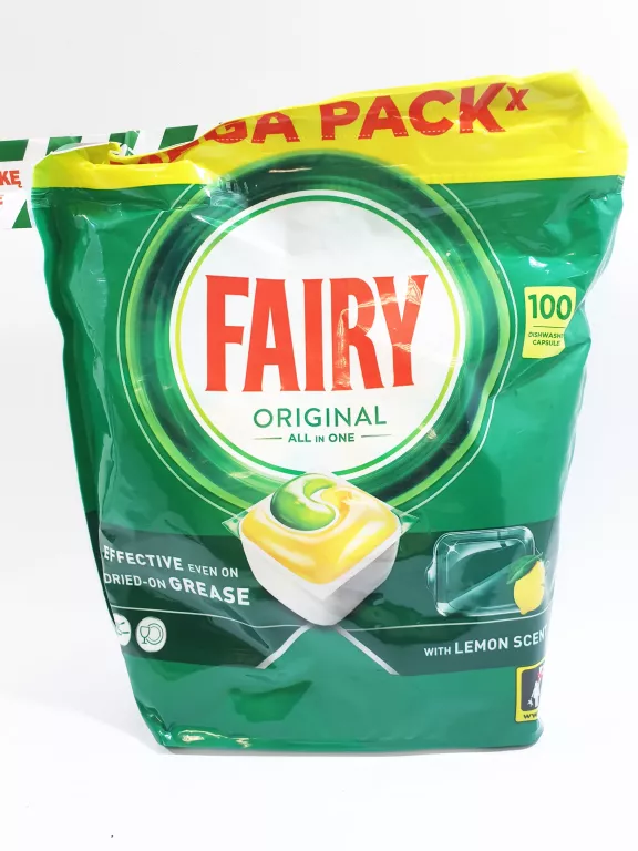 KAPSUŁKI FAIRY ORGINAL ALL IN ONE 100SZT