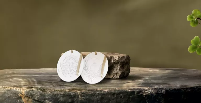 RITUALS INTUITIA SANDALWOOD & VANILLA ZAWIESZKI ZAPACHOWE 1X35G/1X45G