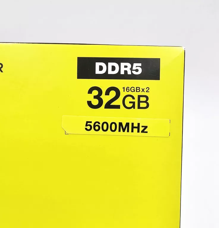CORSAIR VENGEANCE DDR5 32GB 5600MHZ CL36 CMK32GX5M2B5600Z36
