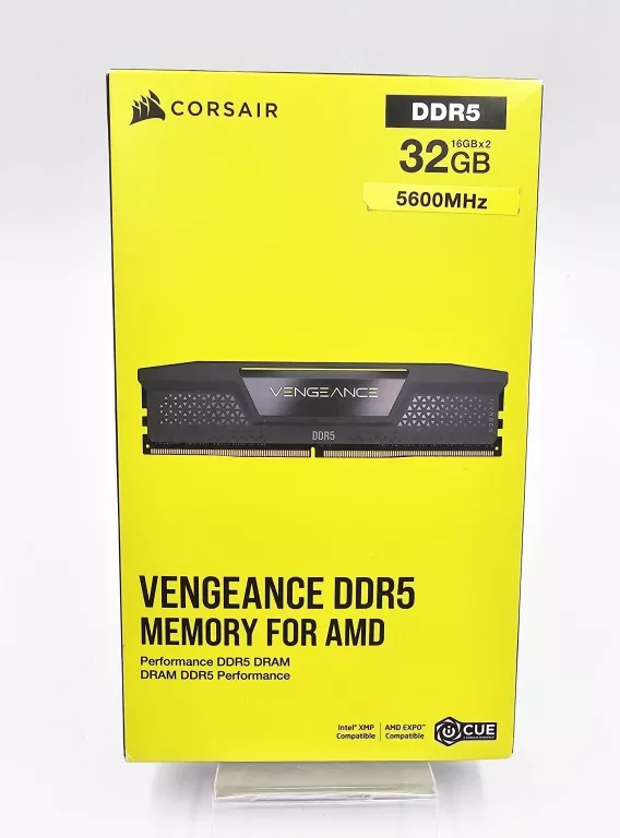 CORSAIR VENGEANCE DDR5 32GB 5600MHZ CL36 CMK32GX5M2B5600Z36