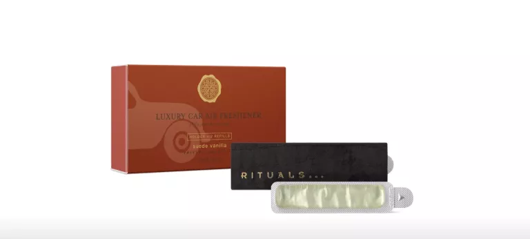RITUALS ZAPACH DO SAMOCHODU SUEDE VANILLA
