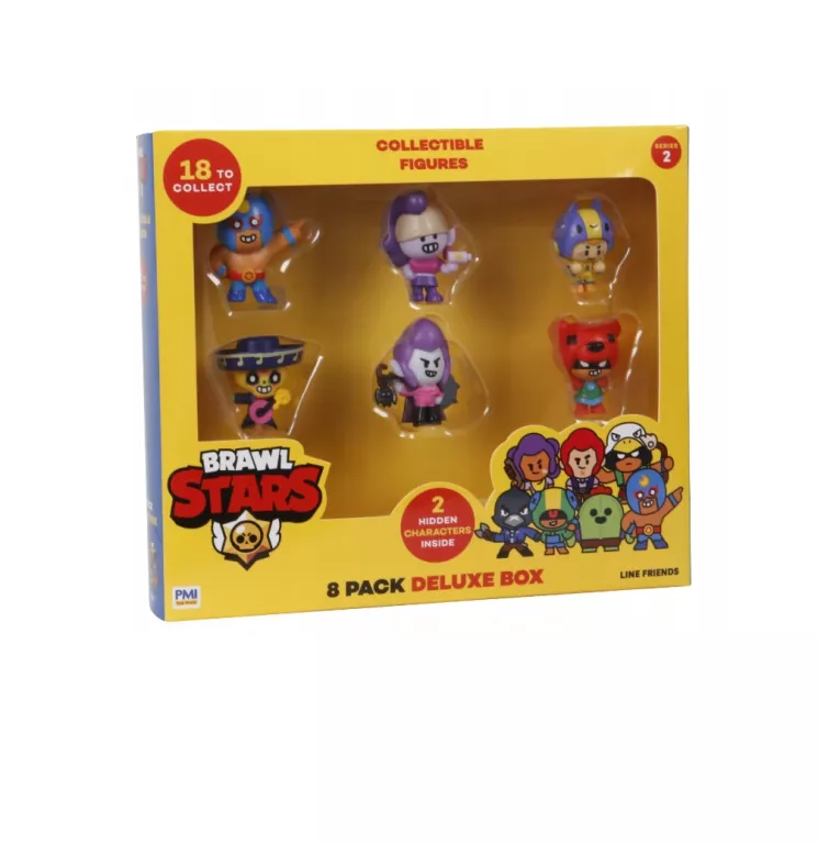 BRAWL STARS S2 FIG.8PACK BOXVER.B 17240 SUPERBUZZ