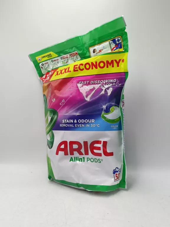 KAPSUŁKI DO PRANIA ARIEL ALLIN1 COLOR 50SZT