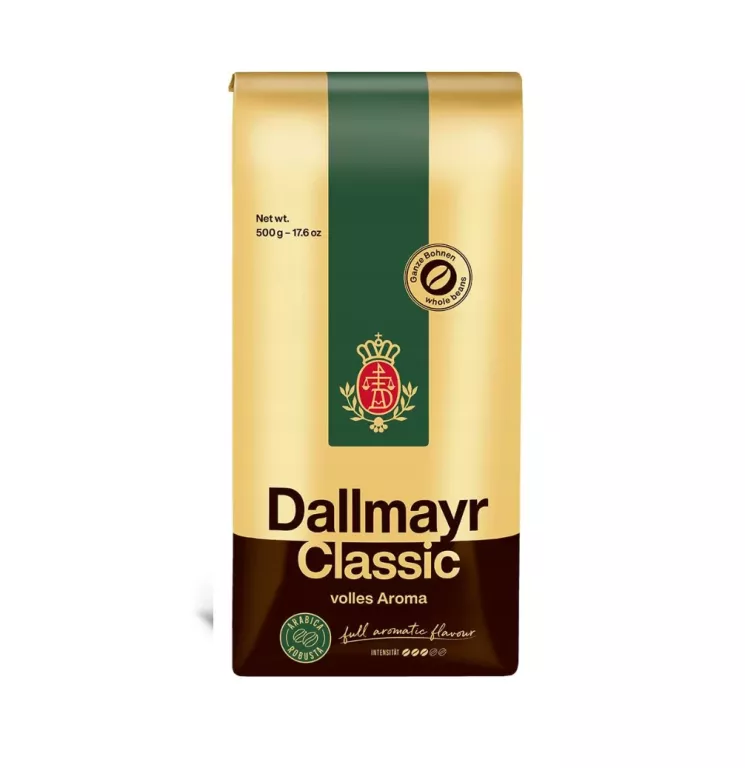 KAWA ZIARNISTA ARABICA DALLMAYR CLASSIC 500 G