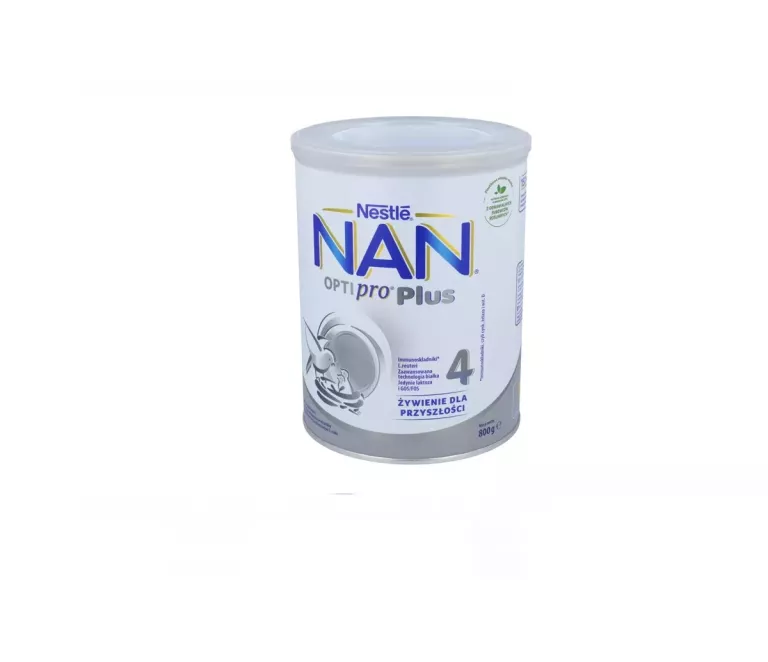 MLEKO NASTĘPNE NAN OPTI PRO PLUS 4 800G
