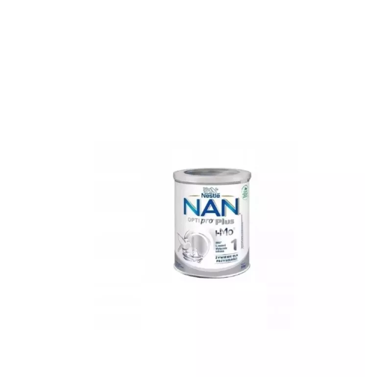MLEKO NESTLE NAN 1 - 800 G 0-6 MIESIĘCY 1 SZT.