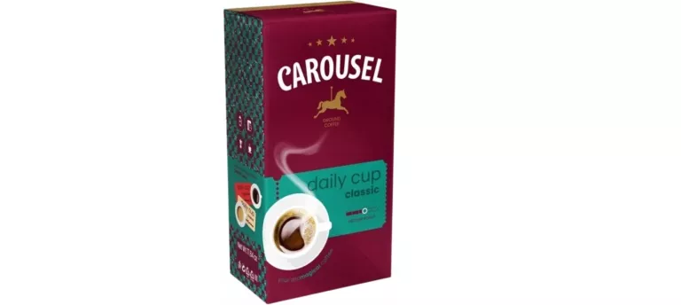 CAROUSEL DAILY CUP CLASSIC 250G KAWA MIELONA 5905658500108