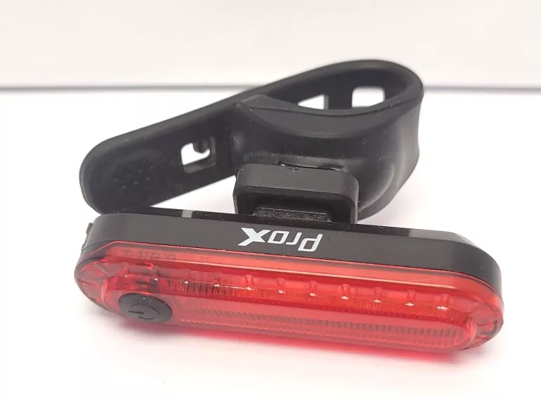 LAMPA ROWEROWA TYLNA PROX WEGA LED COB 40 LM 500 MAH