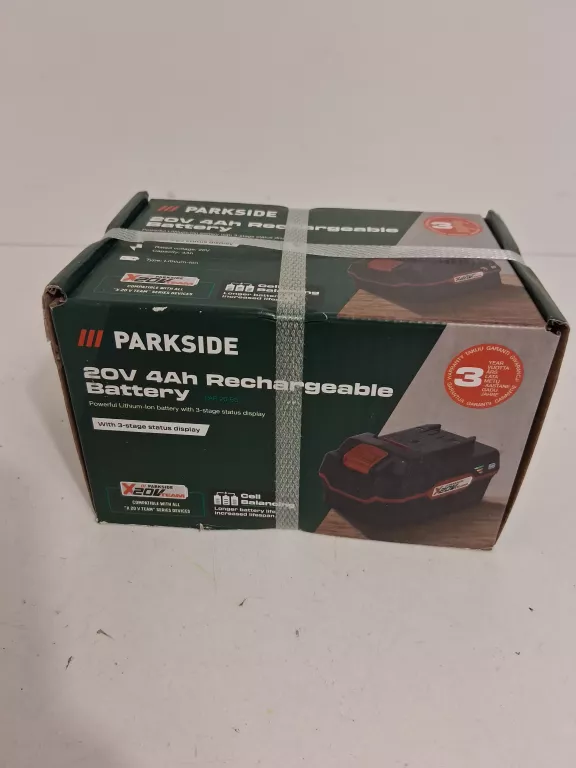 AKUMULATOR PARKSIDE 4AH 20V PAP 20 B3