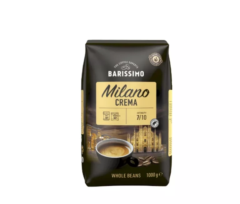 KAWA ZIARNISTA MIESZANA KAWA BARISSIMO MILANO CREMA 1KG