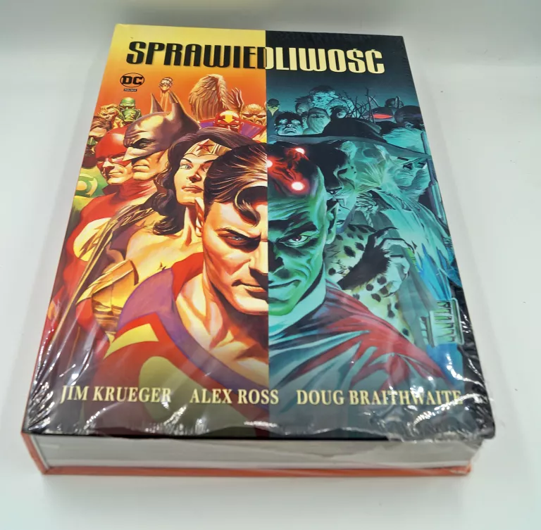 DC SPRAWIEDLIWOŚĆ JIM KRUEGER, ALEX ROSS