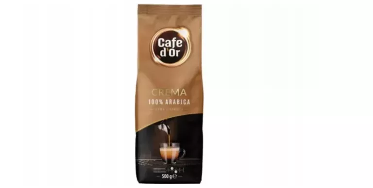 KAWA ZIARNISTA CAFE D’OR CREMA ZIARNO 500G 5901583413995