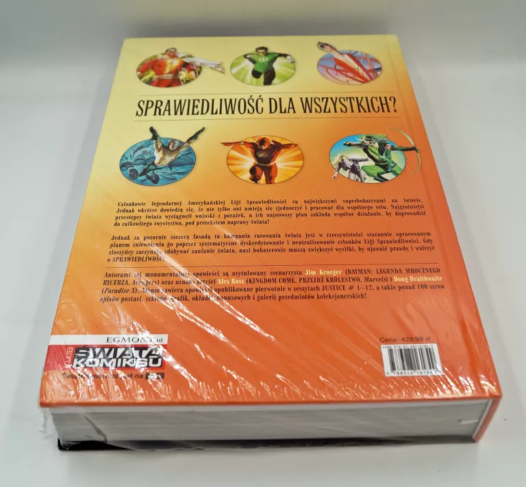 DC SPRAWIEDLIWOŚĆ JIM KRUEGER, ALEX ROSS