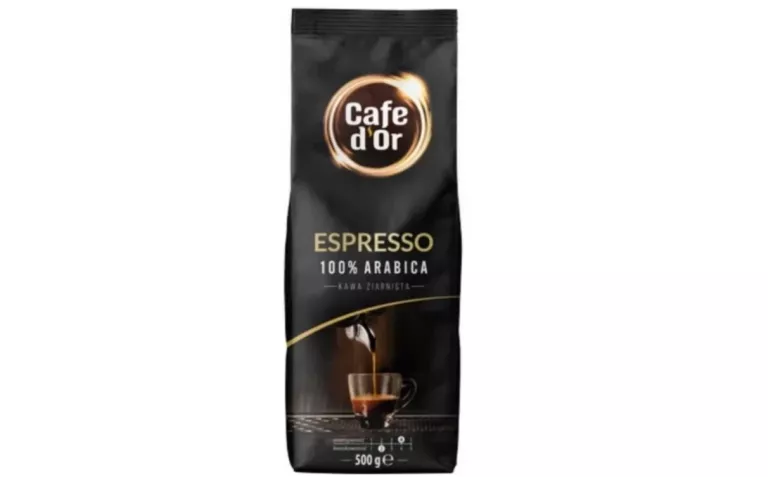 KAWA ZIARNISTA ARABICA CAFE D'OR ESPRESSO 500 G