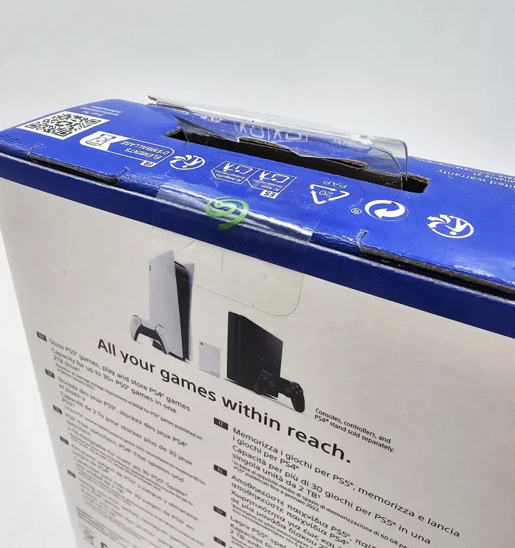 GAMINGOWY DYSK HDD 2.5" SEAGATE GAME DRIVE 2TB STLV2000202 DO PS4/PS5