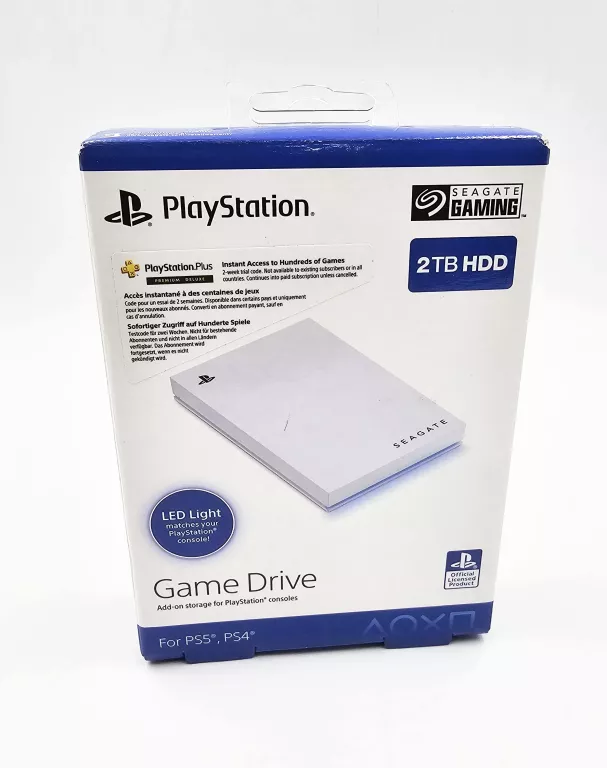 GAMINGOWY DYSK HDD 2.5" SEAGATE GAME DRIVE 2TB STLV2000202 DO PS4/PS5