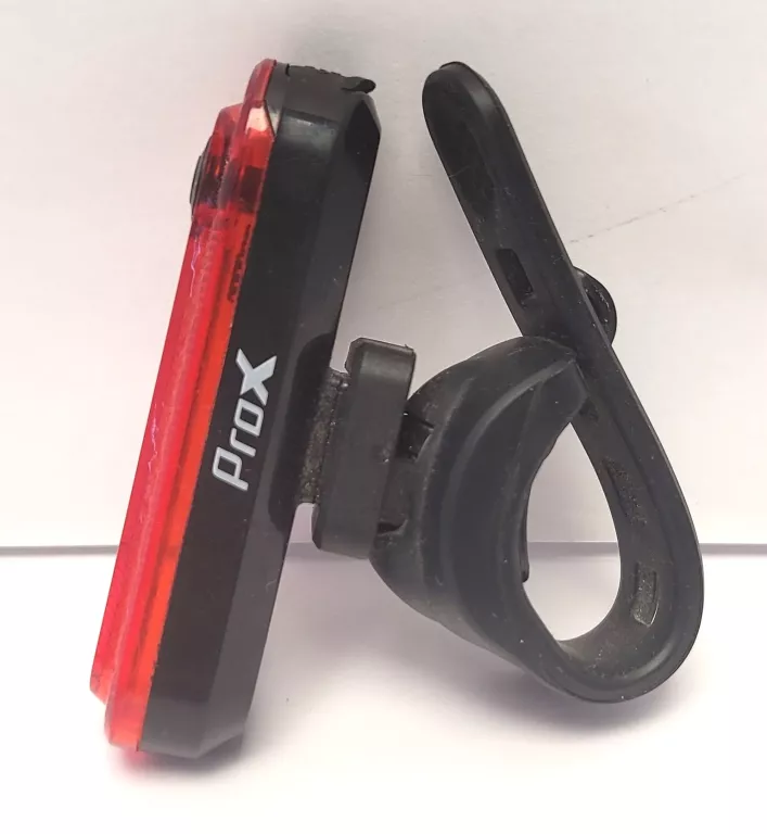 LAMPA ROWEROWA TYLNA PROX WEGA LED COB 40 LM 500 MAH