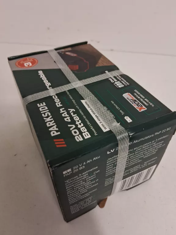 AKUMULATOR PARKSIDE 4AH 20V PAP 20 B3
