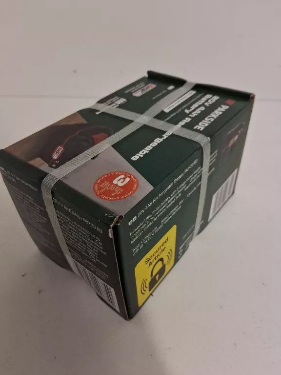 AKUMULATOR PARKSIDE 4AH 20V PAP 20 B3