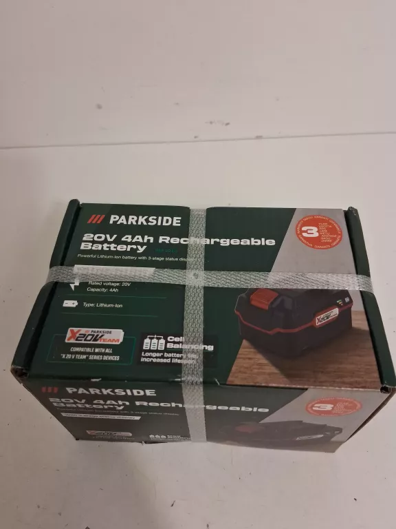 AKUMULATOR PARKSIDE 4AH 20V PAP 20 B3